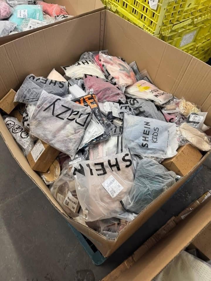 Shein Clothes Pallets Wholesale for sale
