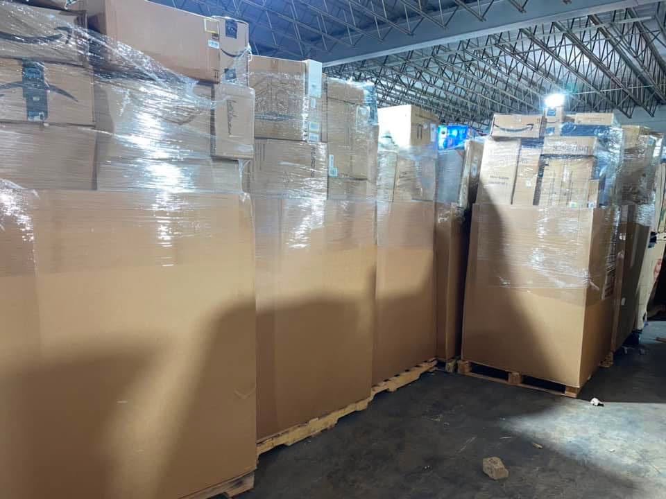 Buy Amazon monster pallets wholesale for sale