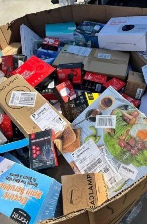 Bulk amazon general merchandise gm pallets for sale