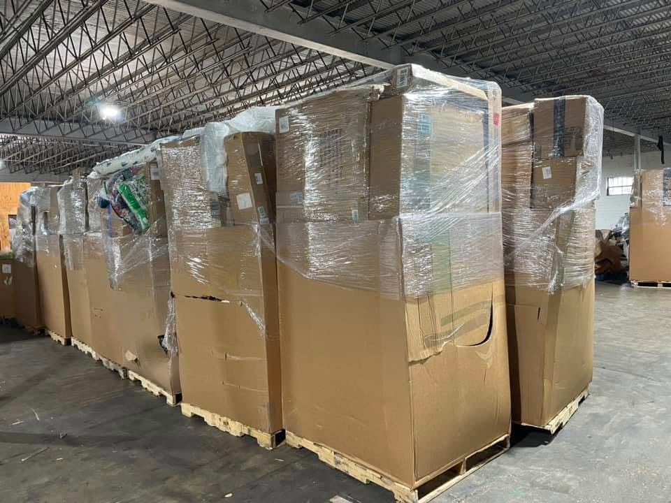Buy Amazon monster pallets wholesale for sale