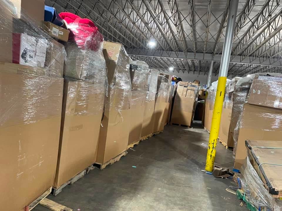 Buy Amazon monster pallets wholesale for sale