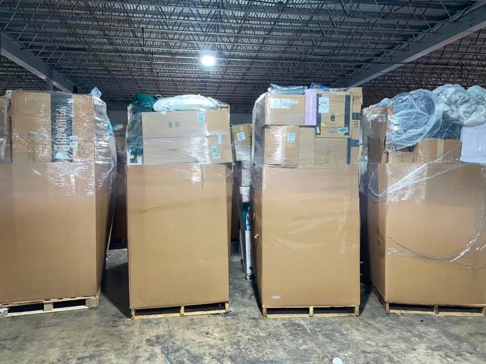 Buy Amazon monster pallets wholesale for sale