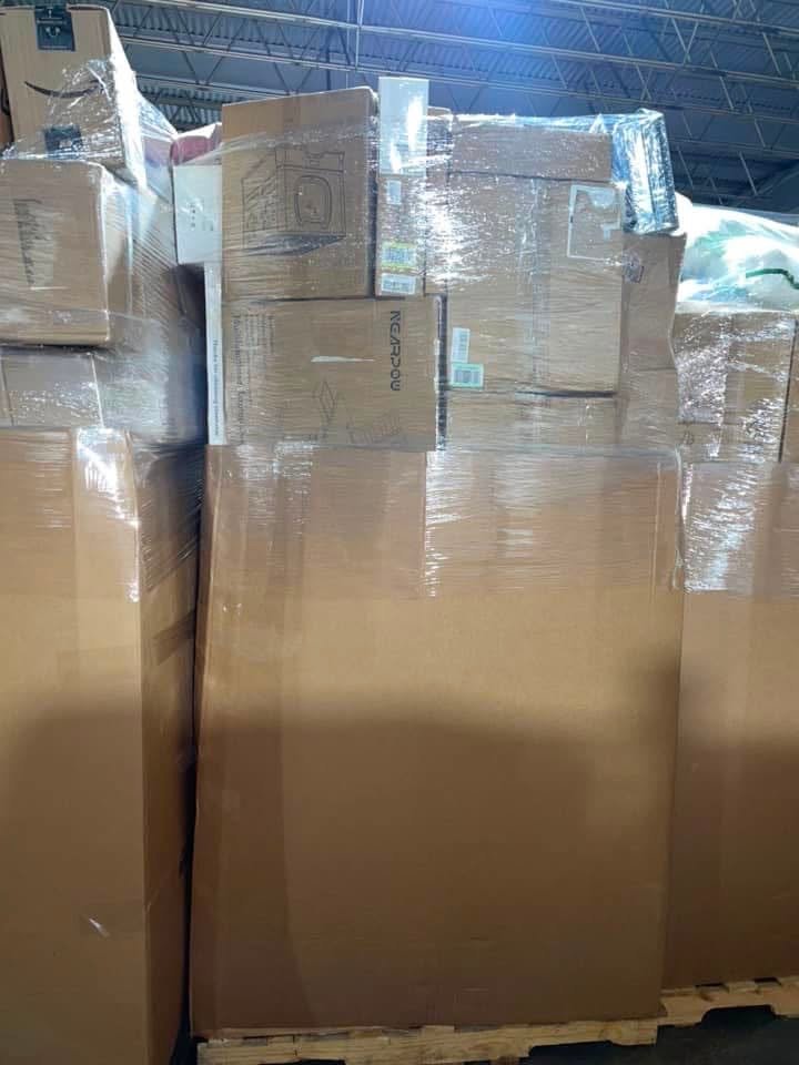 Buy Amazon monster pallets wholesale for sale