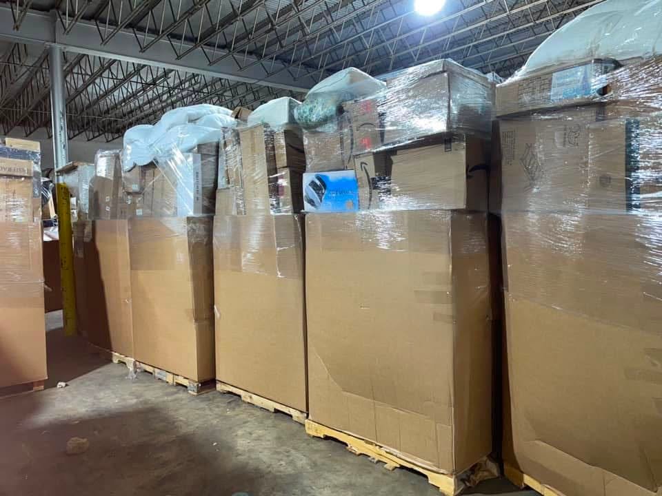 Buy Amazon monster pallets wholesale for sale