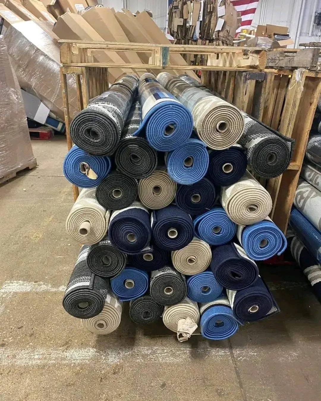 Wholesalel Carpets Pallets for sale