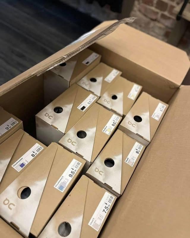 Buy Cloudnova shoes pallet wholesale online