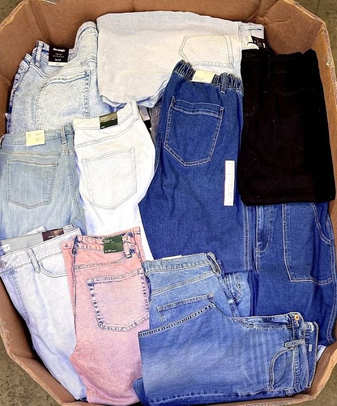 Buy Denim Jeans pallets liquidation wholesale