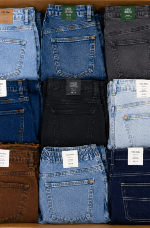 Buy Denim Jeans pallets liquidation wholesale