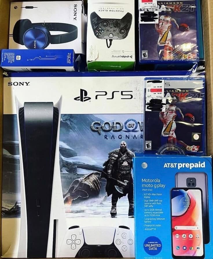 Buy Gaming electronic pallets wholesale for sale