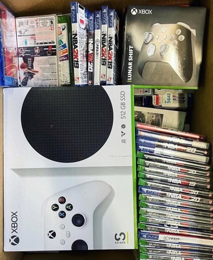 Buy Gaming electronic pallets wholesale for sale