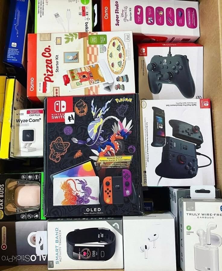 Buy Gaming electronic pallets wholesale for sale