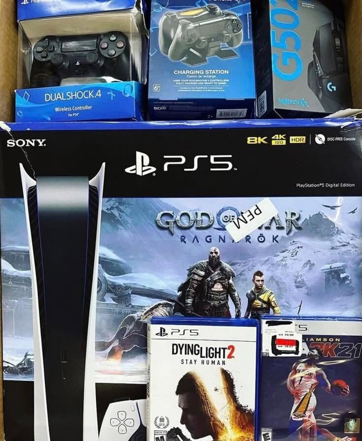 Buy Gaming electronic pallets wholesale for sale