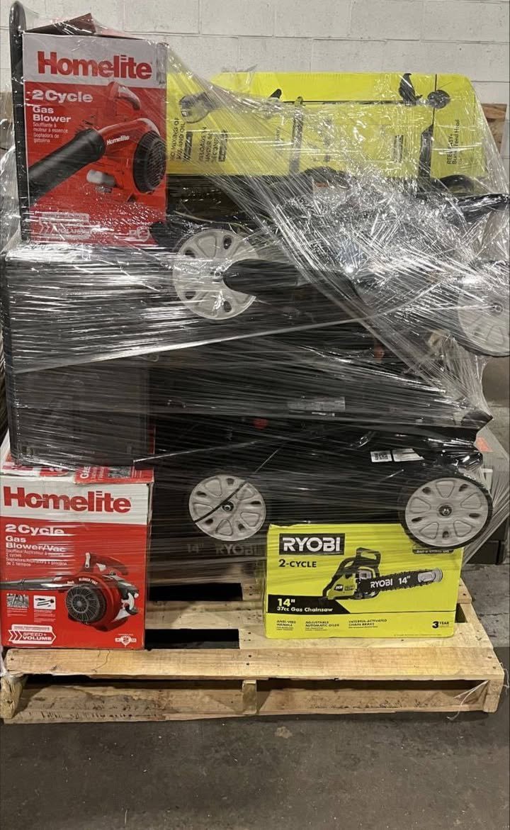 buy Pressure washers pallets wholesale for sale