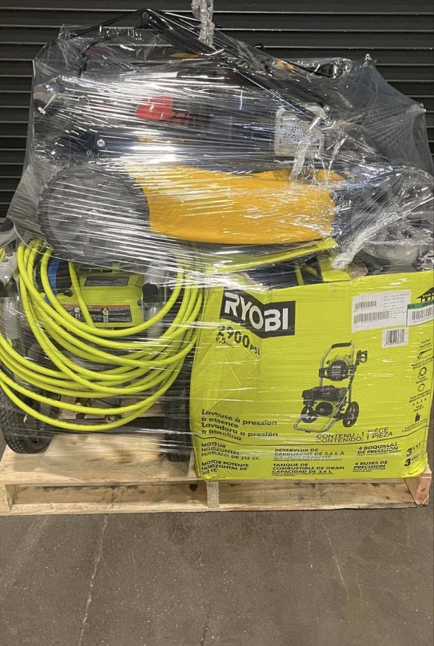 buy Pressure washers pallets wholesale for sale