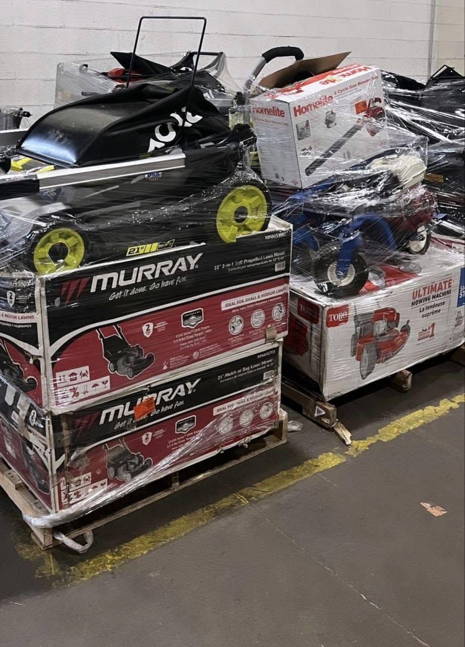 buy Pressure washers pallets wholesale for sale