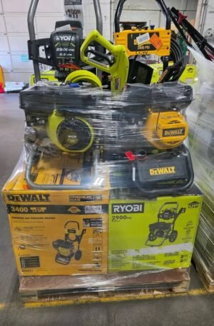 buy Pressure washers pallets wholesale for sale
