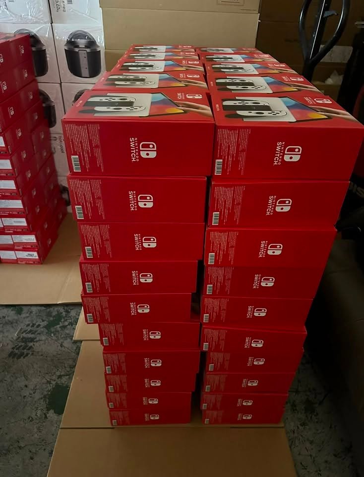 Buy Nintendo Gaming Switch Pallets Wholesale