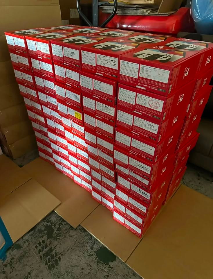 Buy Nintendo Gaming Switch Pallets Wholesale