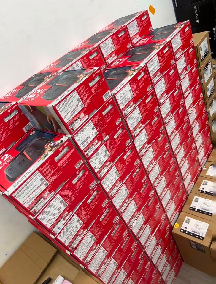 Buy Nintendo Gaming Switch Pallets Wholesale