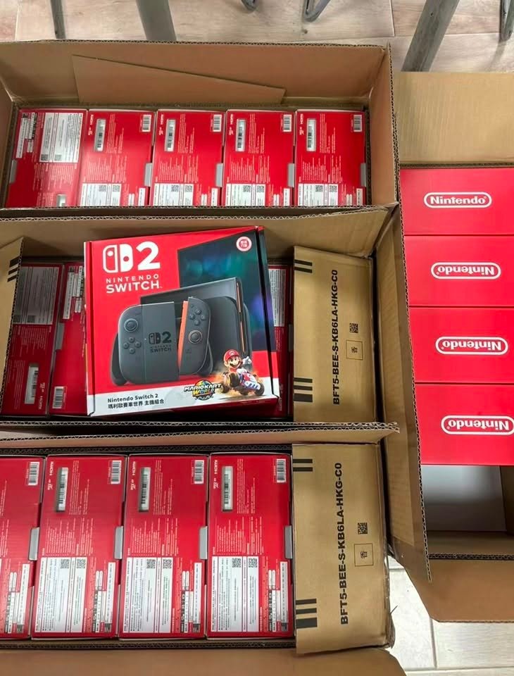 Buy Nintendo Gaming Switch Pallets Wholesale