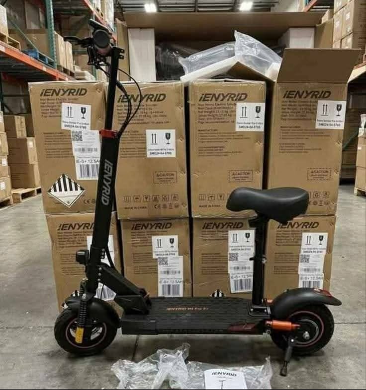 Electric scooters pallet wholesale for sale