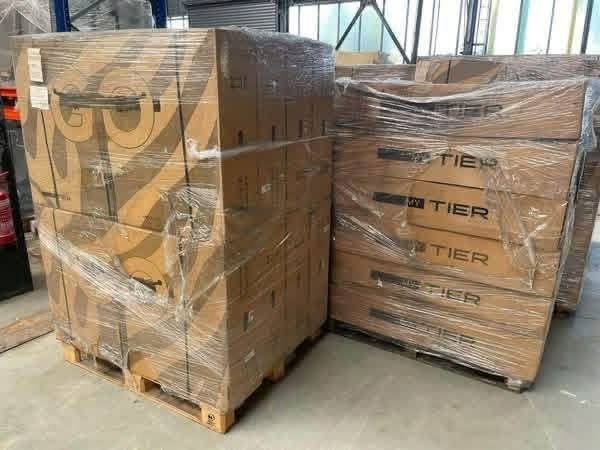 Electric scooters pallet wholesale for sale
