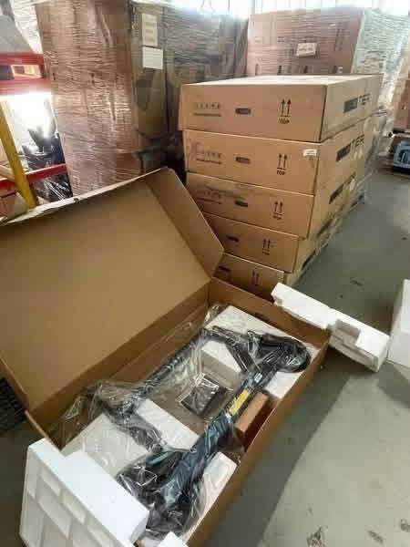 Electric scooters pallet wholesale for sale