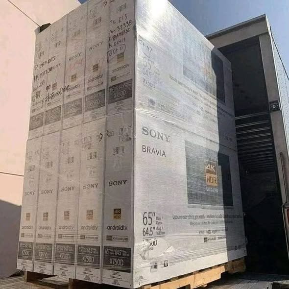 Buy Sony tv pallets wholesale