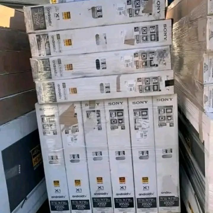 Buy Sony tv pallets wholesale