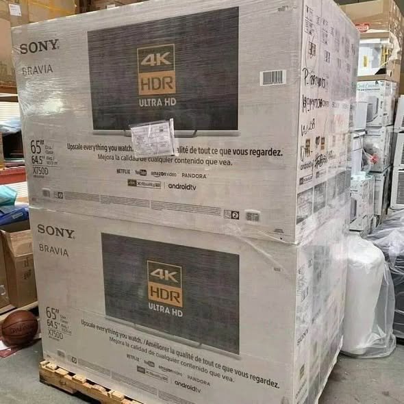 Buy Sony tv pallets wholesale