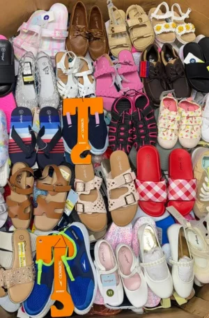Buy Target kid shoes pallets wholesale online