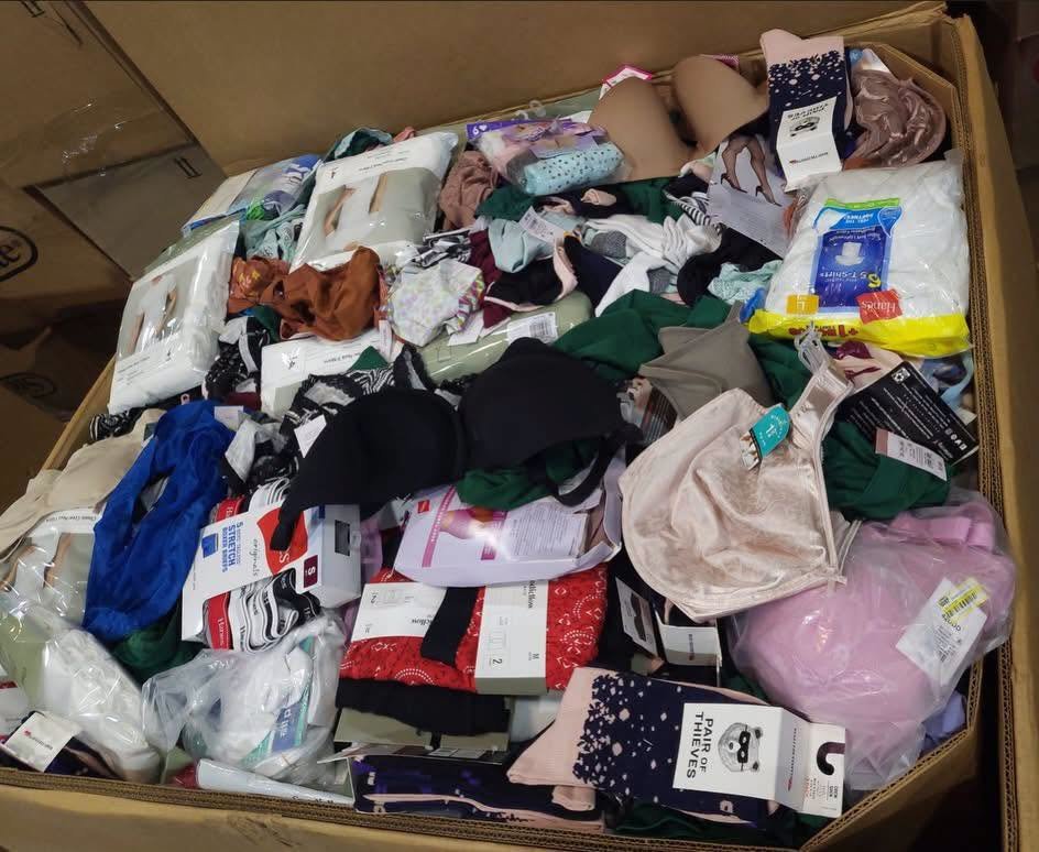 Buy target underwear pallet wholesale for sale