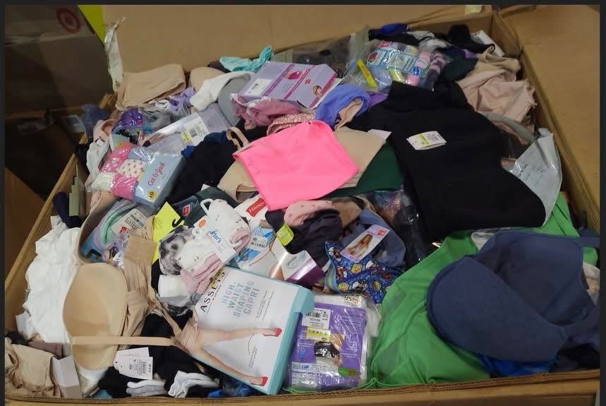 Buy target underwear pallet wholesale for sale