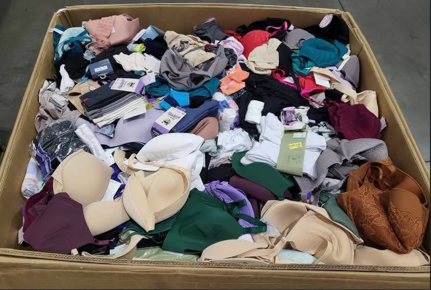Buy target underwear pallet wholesale for sale