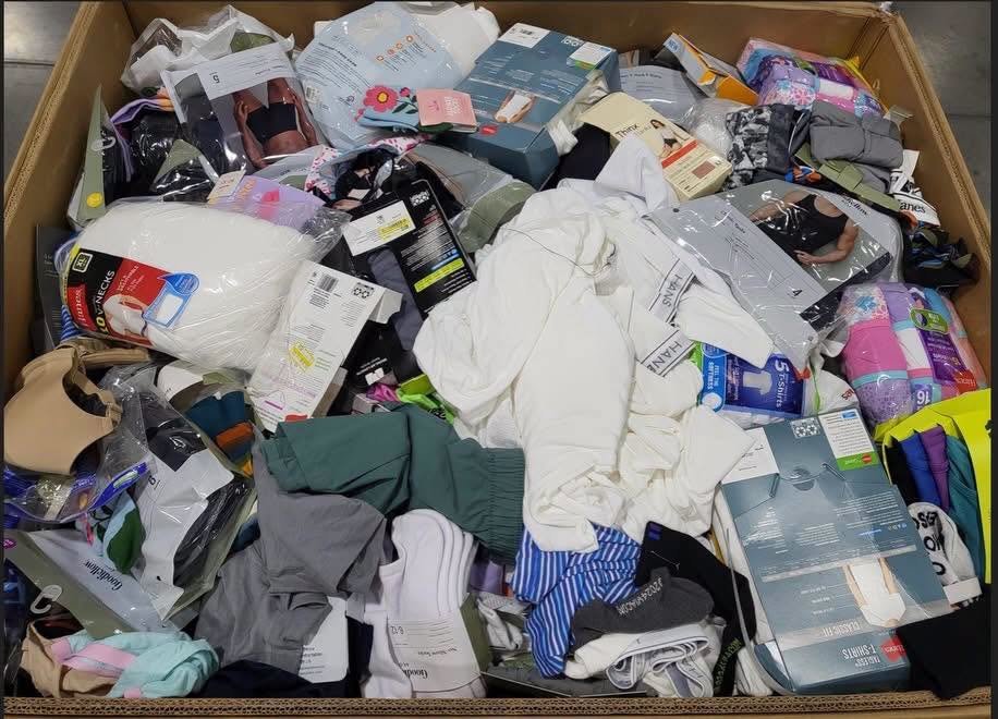 Buy target underwear pallet wholesale for sale