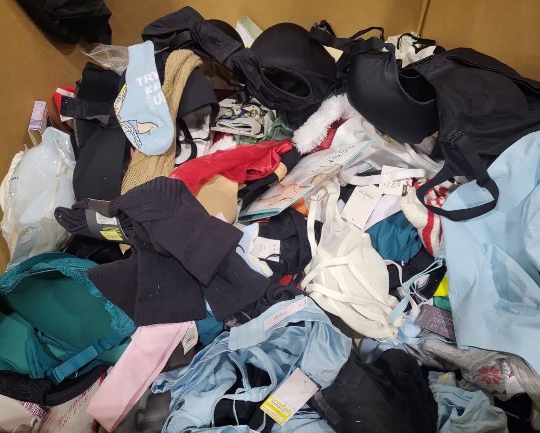 Buy target underwear pallet wholesale for sale