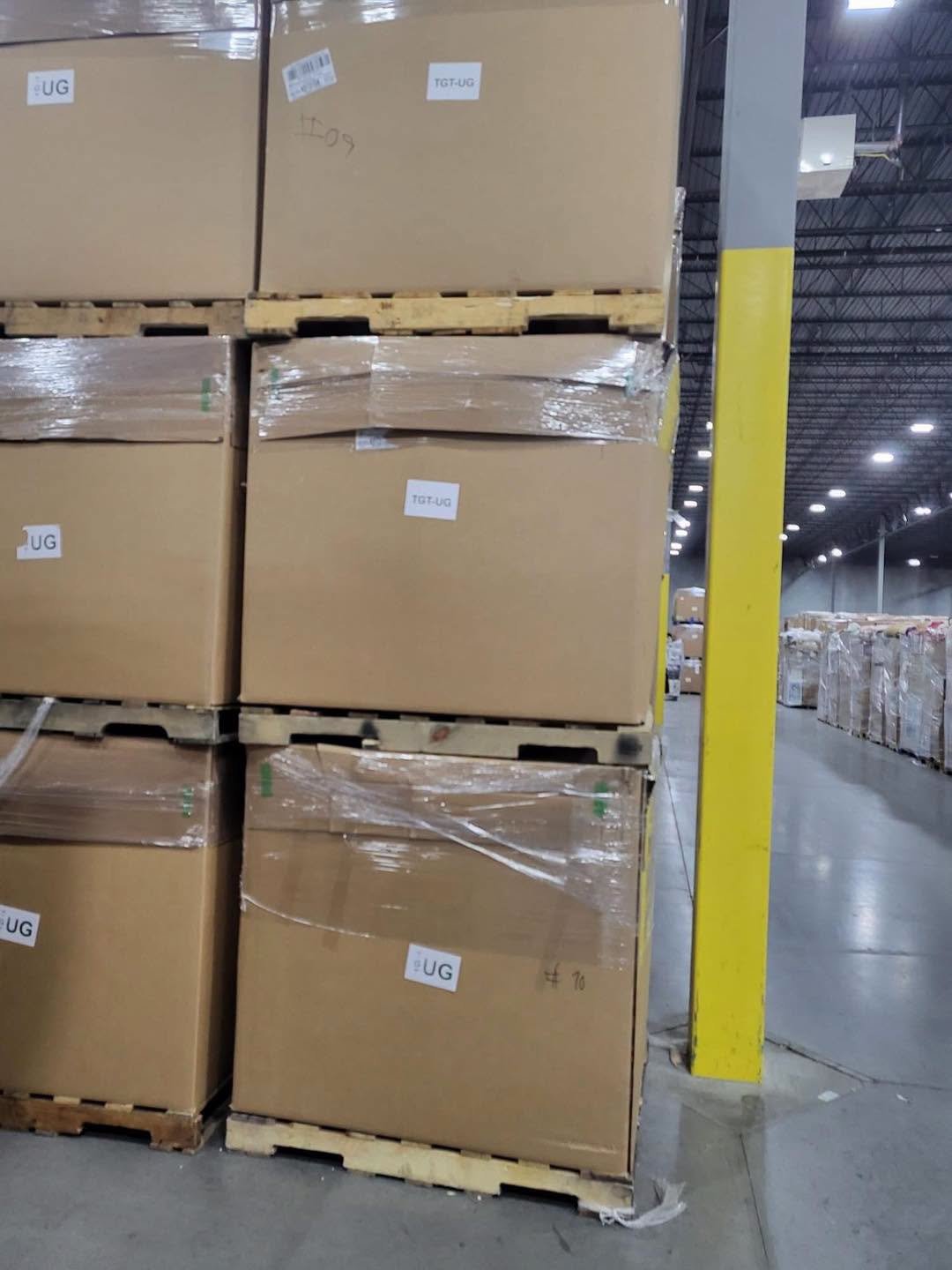 Buy target underwear pallet wholesale for sale