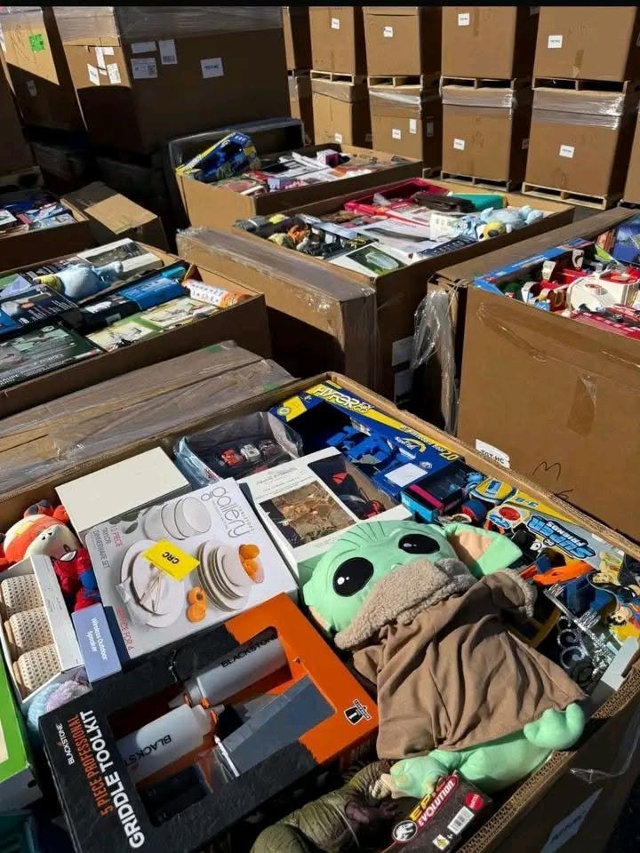 Buy target Toys Wholesale Liquidation Pallets for sale
