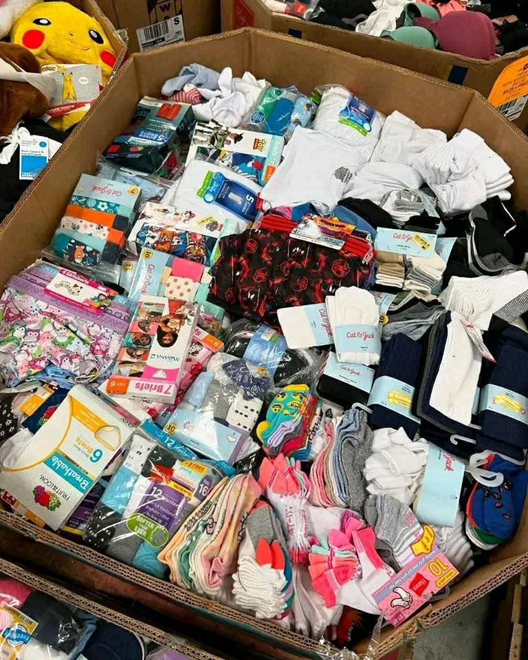Buy target underwear pallet wholesale for sale