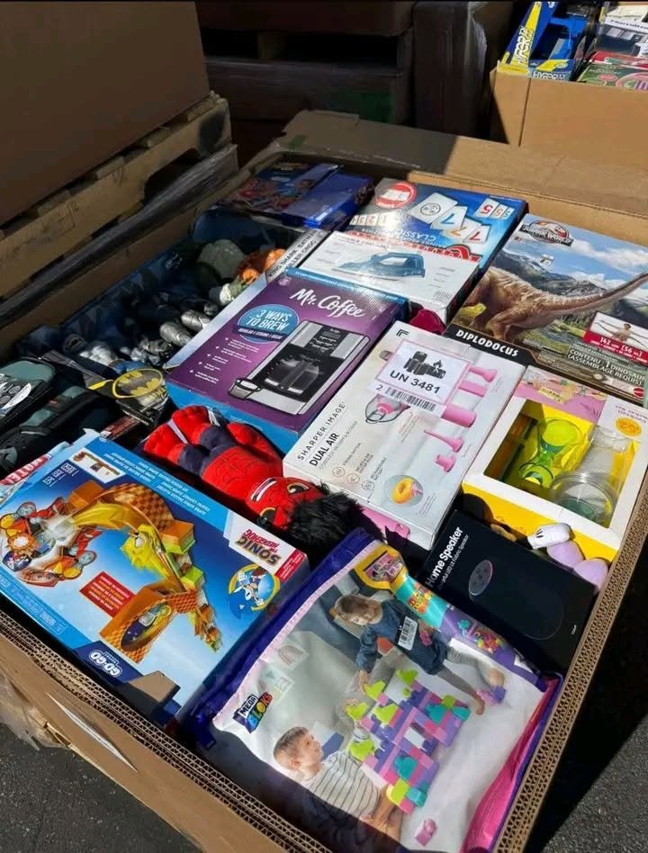 Buy target Toys Wholesale Liquidation Pallets for sale