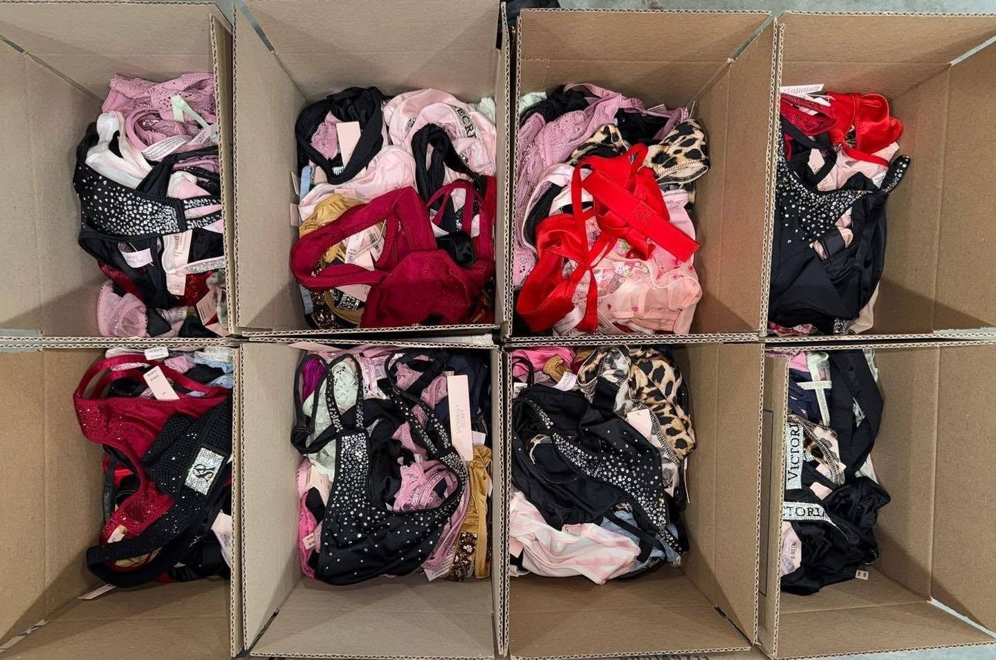 Victoria's secret panties pallets wholesale